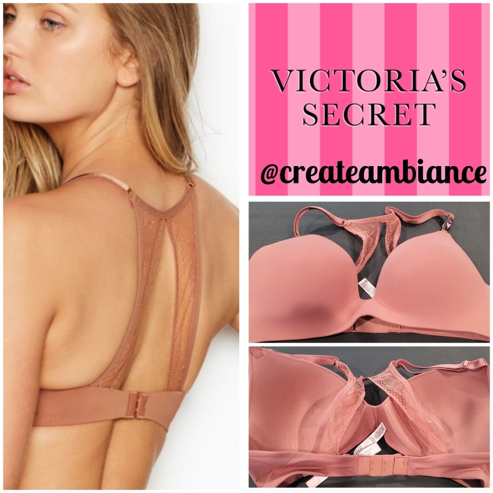 Victoria's Secret Wireless T-shirt Bra